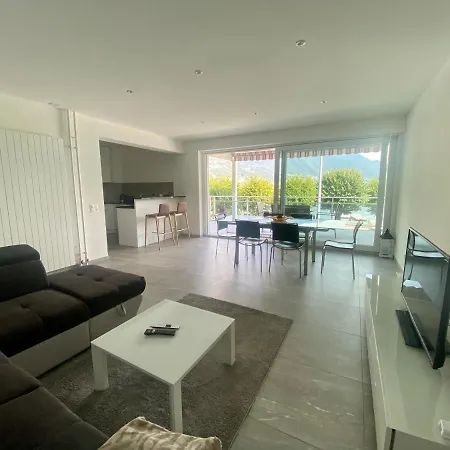 Apartmán Lungolago Rosso Locarno