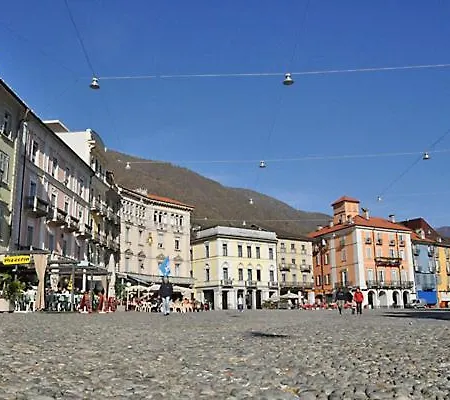 Lungolago Rosso Apartmán Locarno