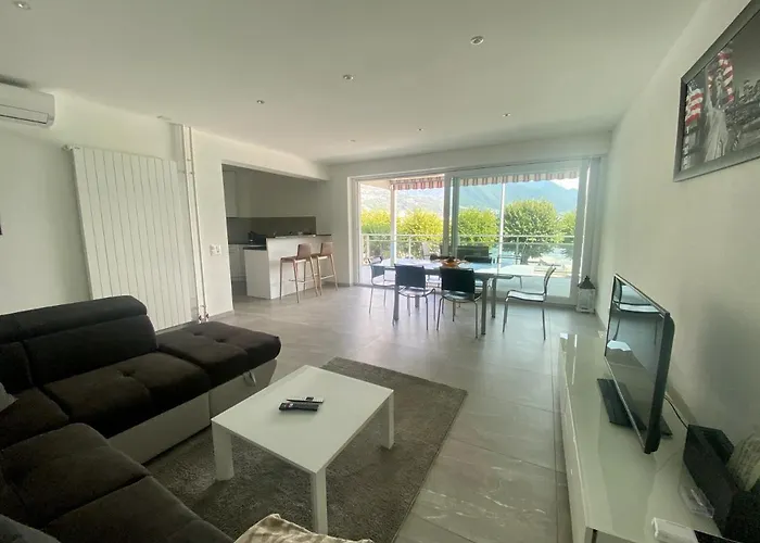 Lejlighed Lungolago Rosso Locarno